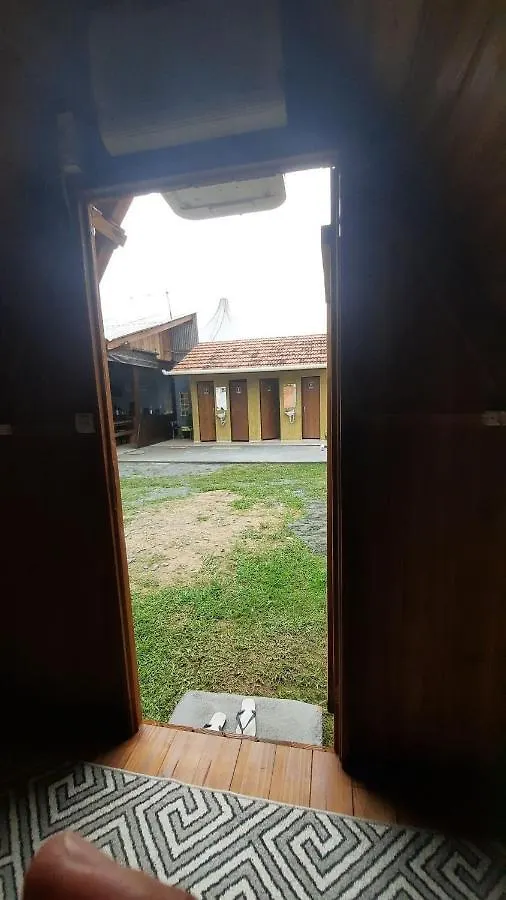 Cabana Com Ar Condicionado E Area De Cozinha E Banheiro Compartilhado A 10 Minutos Do Parque Beto Carrero Penha