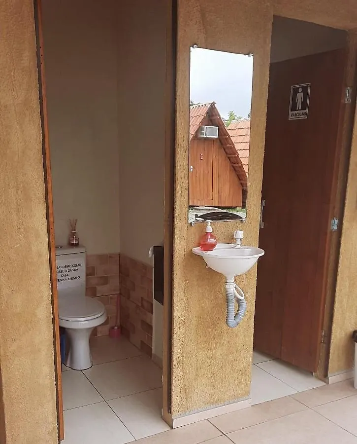 Cabana Com Ar Condicionado E Area De Cozinha E Banheiro Compartilhado A 10 Minutos Do Parque Beto Carrero Penha  Brasil
