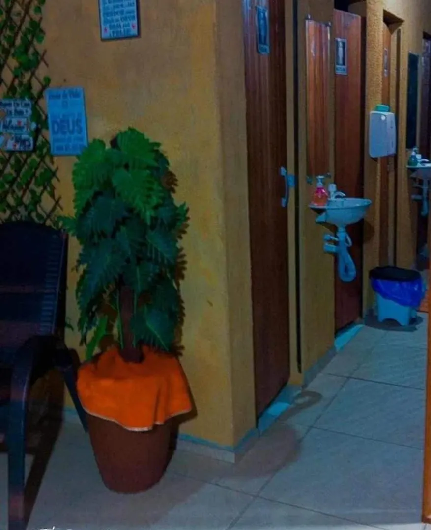 Cabana Com Ar Condicionado E Area De Cozinha E Banheiro Compartilhado A 10 Minutos Do Parque Beto Carrero Penha  Penha (Santa Catarina)