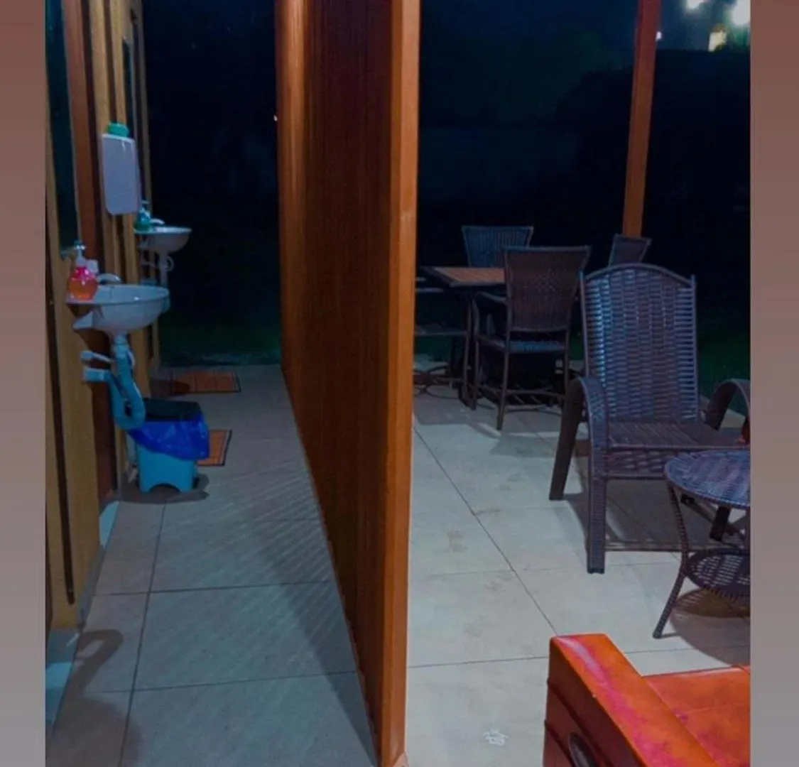 Cabana Com Ar Condicionado E Area De Cozinha E Banheiro Compartilhado A 10 Minutos Do Parque Beto Carrero Penha  0*, Penha (Santa Catarina)