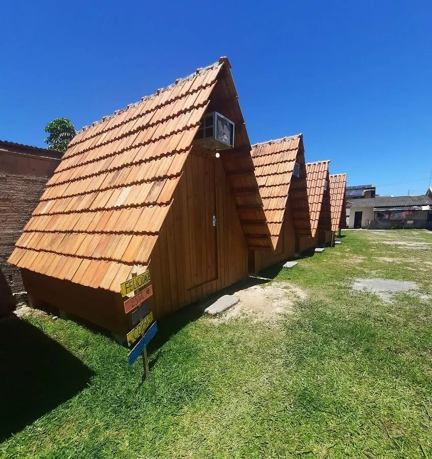 Cabana Com Ar Condicionado E Area De Cozinha E Banheiro Compartilhado A 10 Minutos Do Parque Beto Carrero 페냐 0*,  브라질
