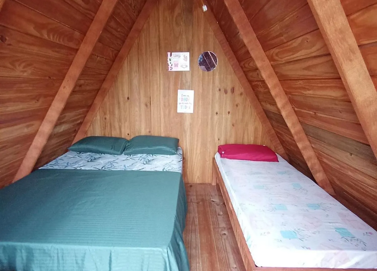 Cabana Com Ar Condicionado E Area De Cozinha E Banheiro Compartilhado A 10 Minutos Do Parque Beto Carrero 페냐 0*,  브라질
